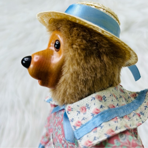 1991 RAIKES BEARS # 5030 of 10000 Original NWT Lucille Collectible - Picture 3 of 12